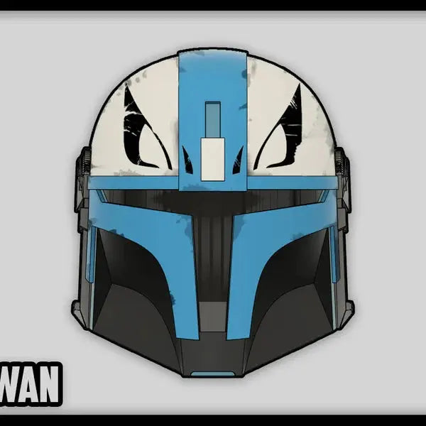 Mandalorian Helmet NMT's Workshop
