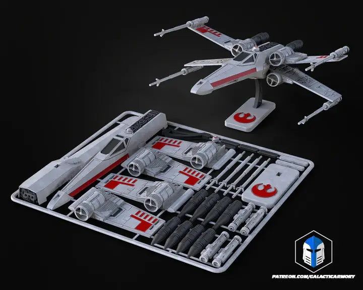 Star Wars Model Kit NMT's Workshop