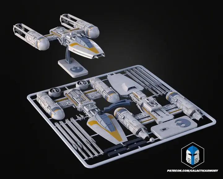 Star Wars Model Kit NMT's Workshop