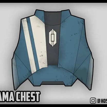 Mandalorian Chestplate Customized NMT's Workshop