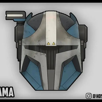 Heavy Mandalorian Helmet NMT's Workshop