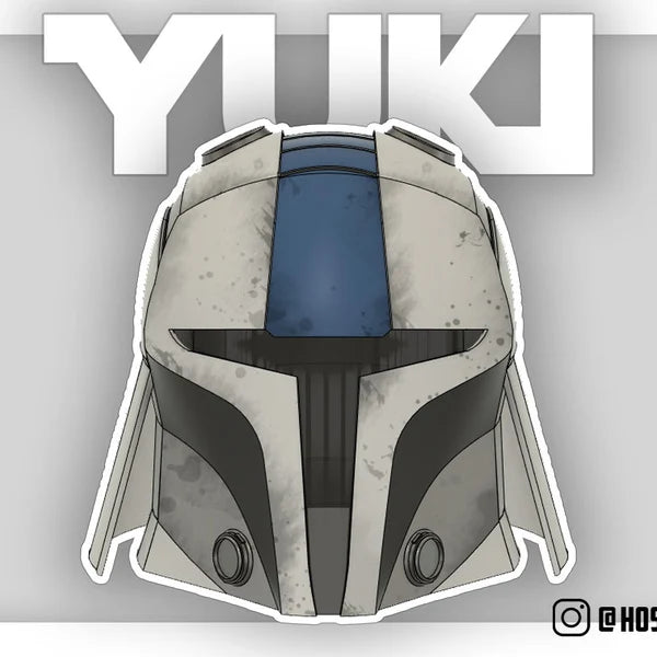 Mandalorian Helmet "Yuki"