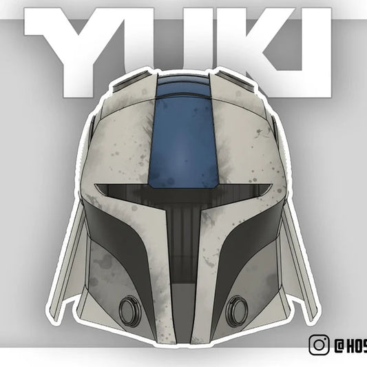 Mandalorian Helmet "Yuki"