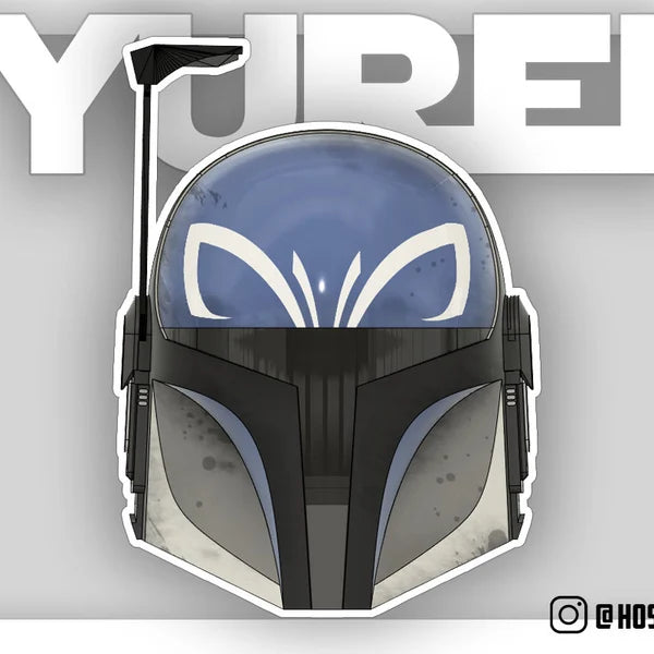Mandalorian Helmet "Yurei"
