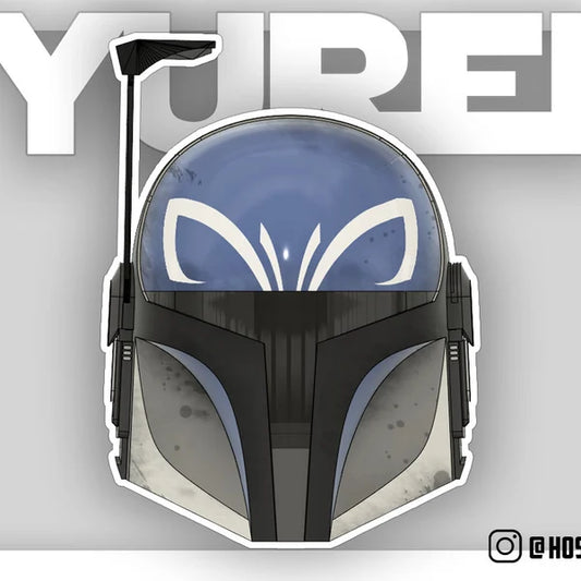 Mandalorian Helmet "Yurei"