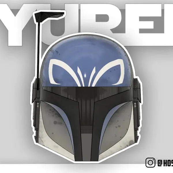 Mandalorian Helmet NMT's Workshop