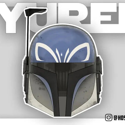 Mandalorian Helmet NMT's Workshop