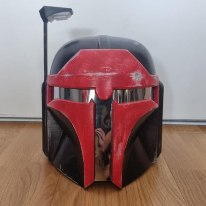 Casque mandalorien « Cerbère »
