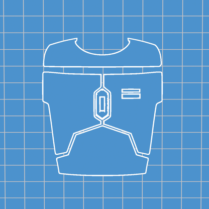 Mandalorian Chestplate Customized NMT's Workshop