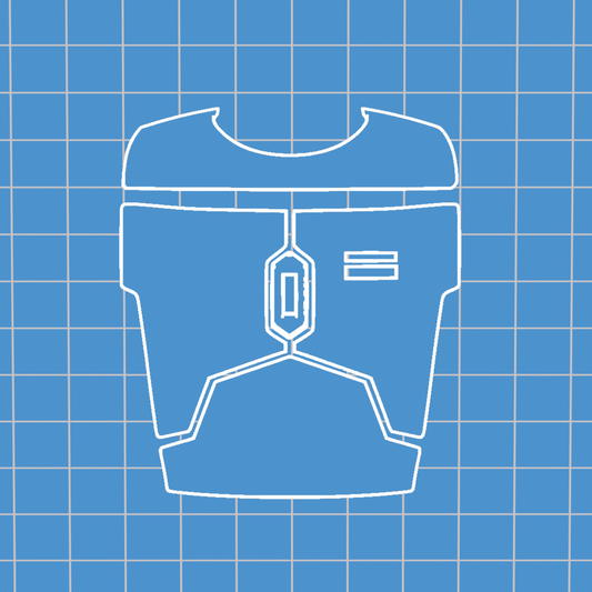Mandalorian Chestplate Customized NMT's Workshop