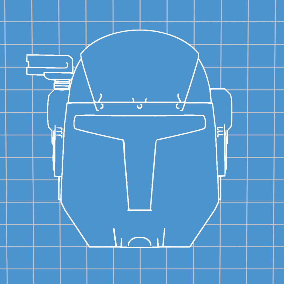 Heavy Mandalorian Helmet NMT's Workshop