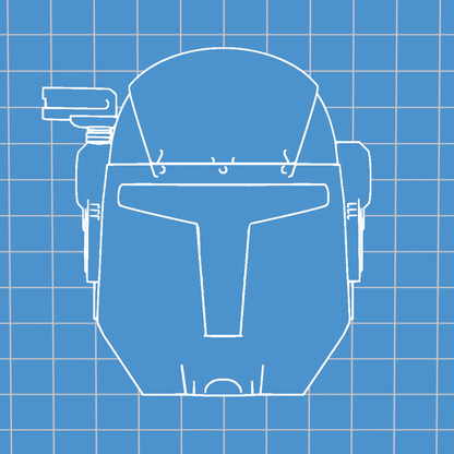 Heavy Mandalorian Helmet NMT's Workshop