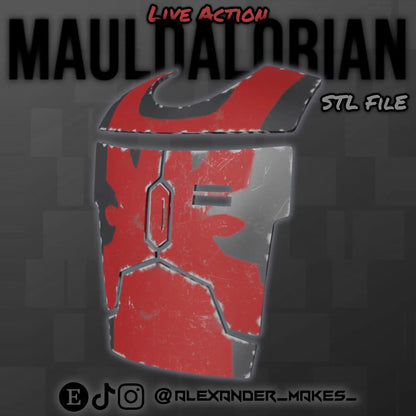 Mandalorian Chestplate Customized NMT's Workshop