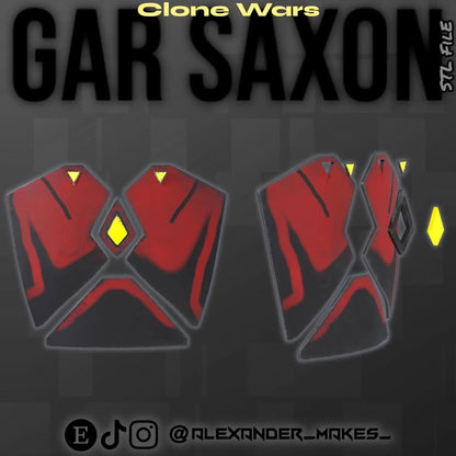 Mandalorian Chestplate Customized NMT's Workshop