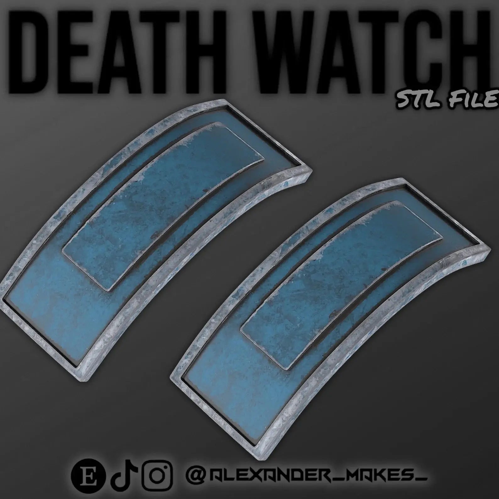 Mandalorian Neck Strap Customized NMT's Workshop