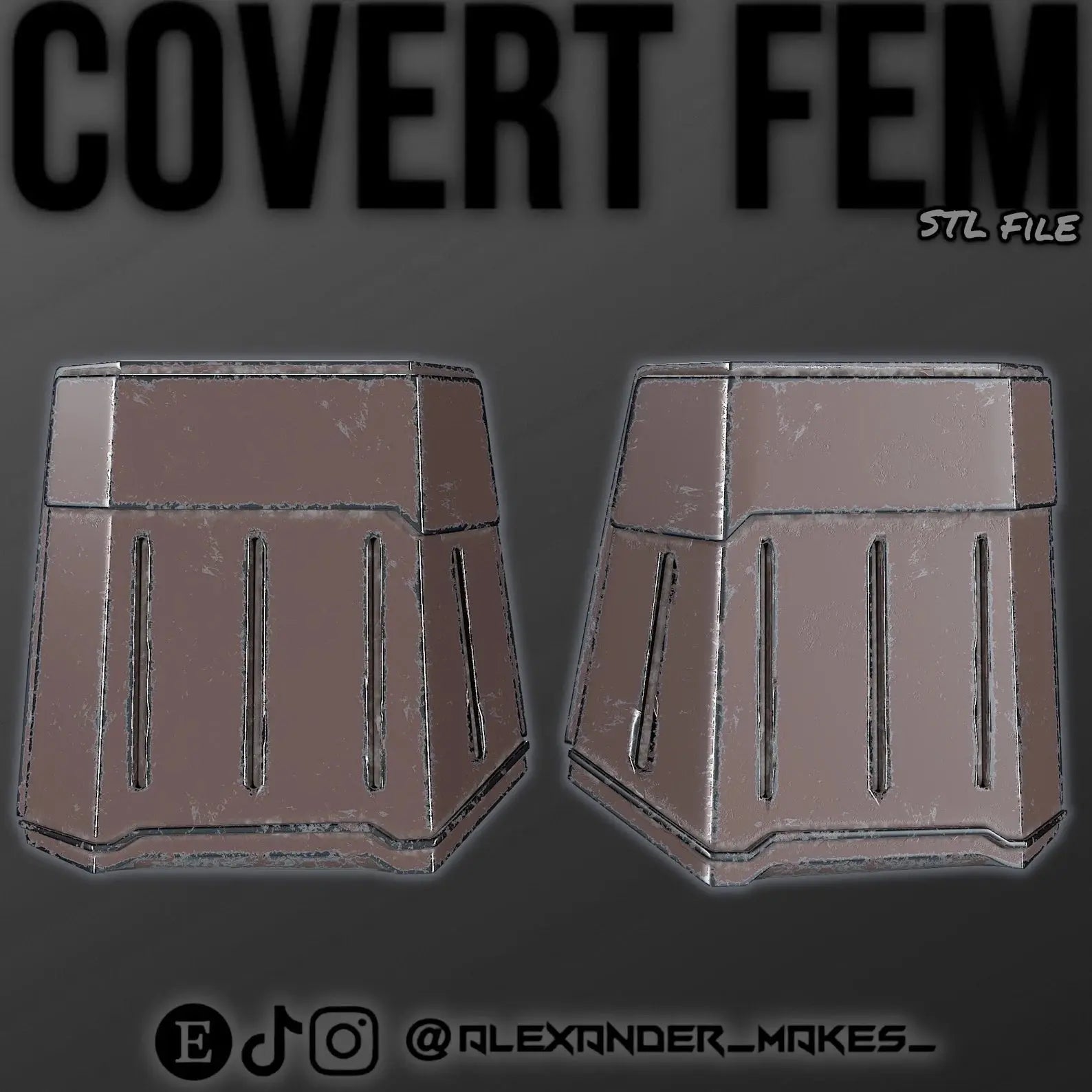 Mandalorian Hand Customized Covert NMT's Workshop