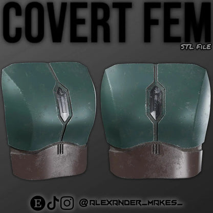 Mandalorian Chestplate Customized NMT's Workshop
