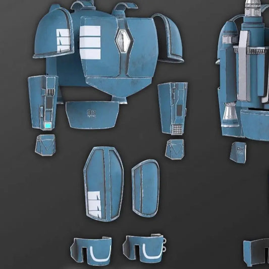 Death Watch Armor NMT's Workshop