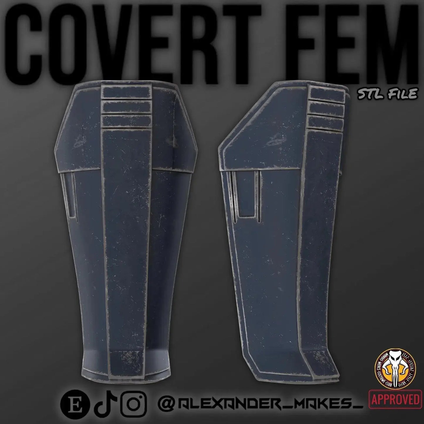 Mandalorian Shins Customized NMT's Workshop