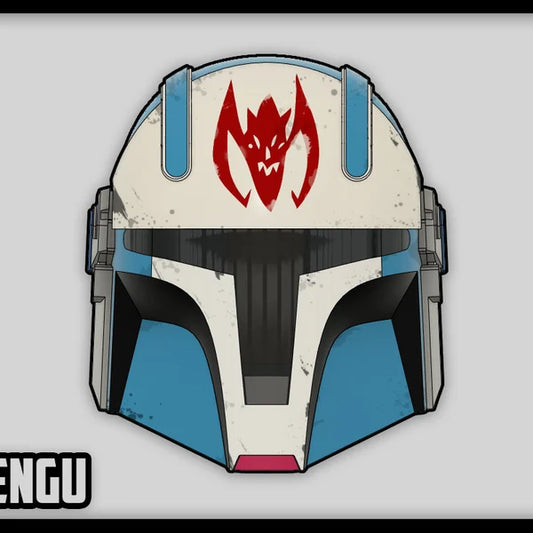 Mandalorian Helmet "Engu"