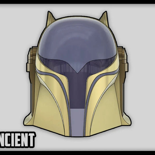 Mandalorian Helmet "Ancient"