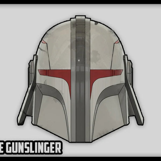 Mandalorian Helmet "The Gunslinger"