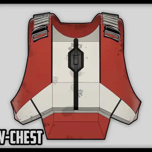 Mandalorian Chestplate Customized NMT's Workshop