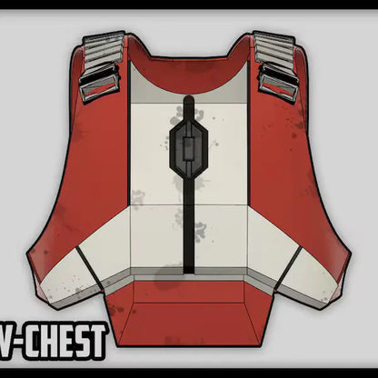 Mandalorian Chestplate Customized NMT's Workshop