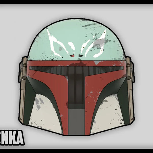 Mandalorian Helmet "Tenka"