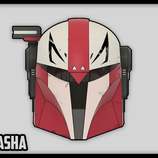 Mandalorian Helmet "Kasha"