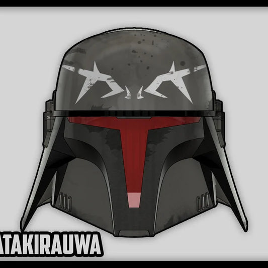 Mandalorian Helmet "Katakirauwa"