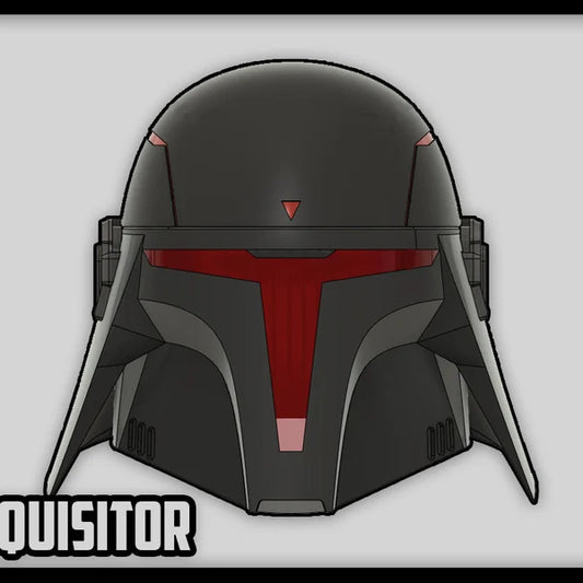 Mandalorian Helmet "Inquisitor"