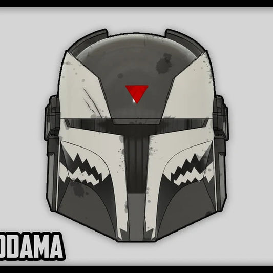 Mandalorian Helmet "Kodama"