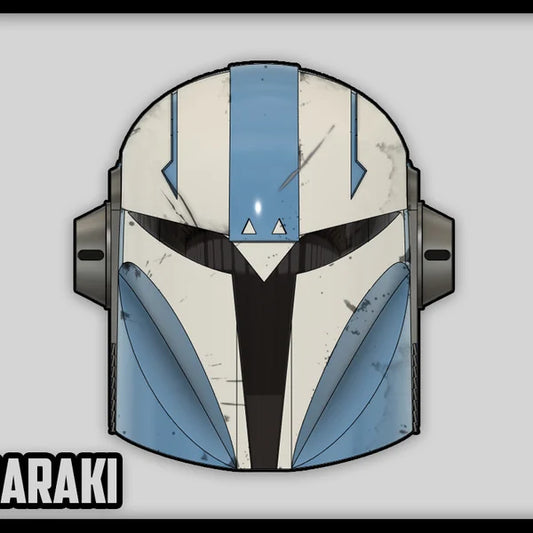 Mandalorian Helmet "Ibaraki"