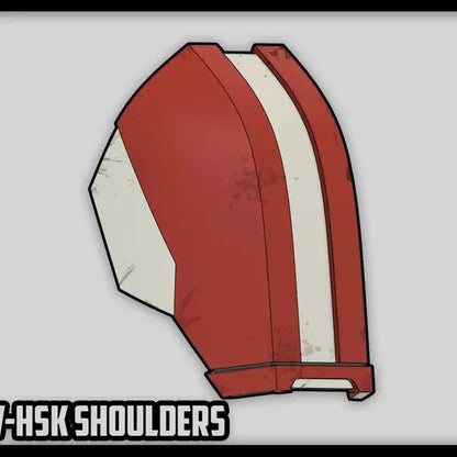 Mandalorian Shoulder Customized NMT's Workshop