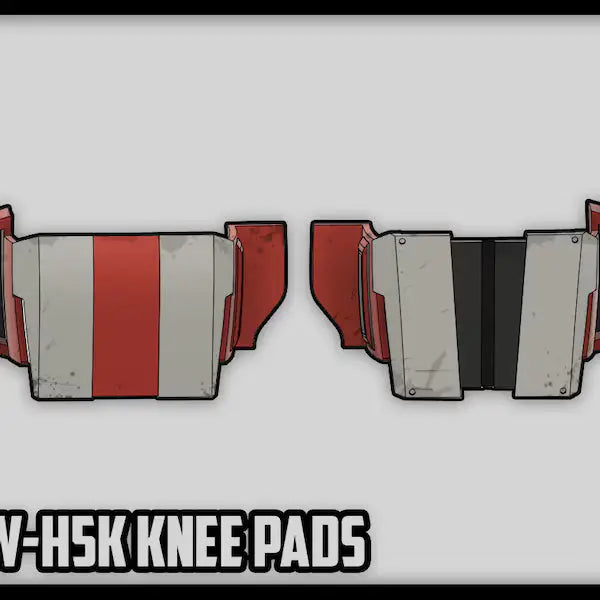 Mandalorian Knees Customized NMT's Workshop