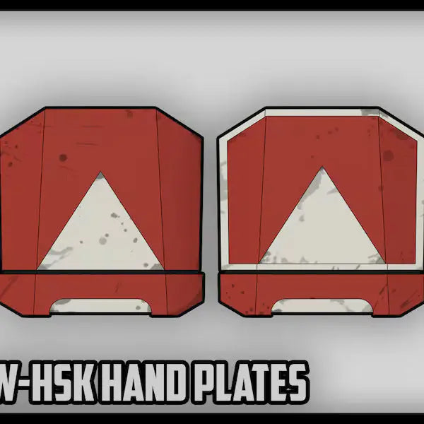 Mandalorian Hand Customized NMT's Workshop