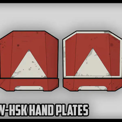 Mandalorian Hand Customized NMT's Workshop