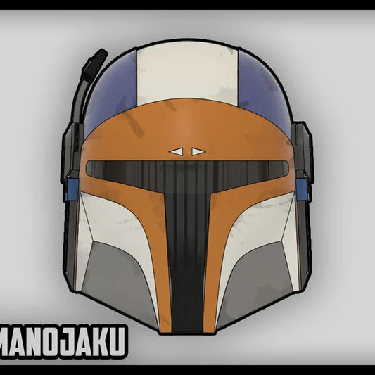 Mandalorian Helmet "Amanojaku"