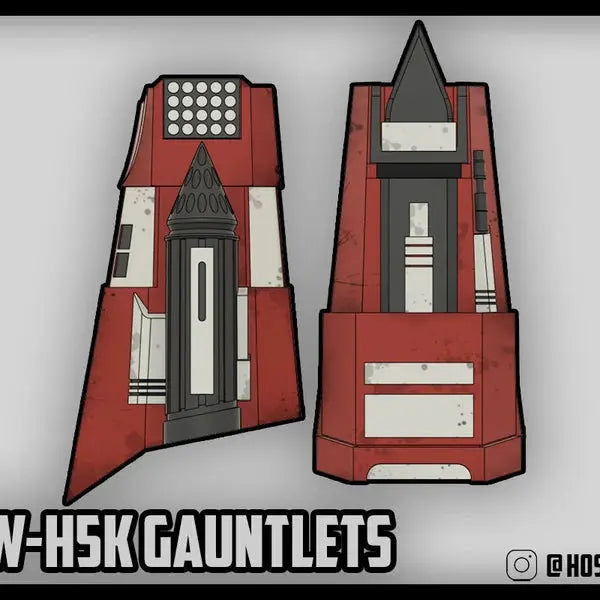 Mandalorian Gauntlets Customized NMT's Workshop