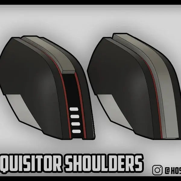 Mandalorian Shoulder Customized NMT's Workshop