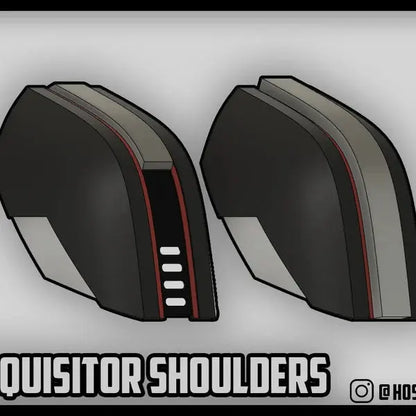 Mandalorian Shoulder Customized NMT's Workshop