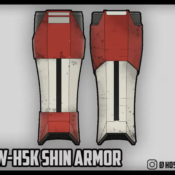 Mandalorian Shins Customized NMT's Workshop