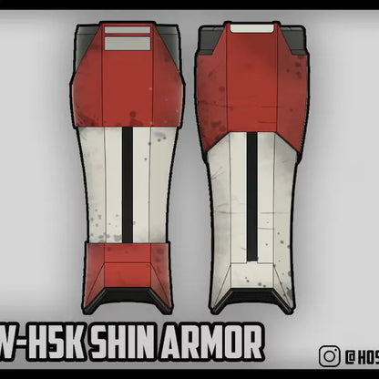 Mandalorian Shins Customized NMT's Workshop