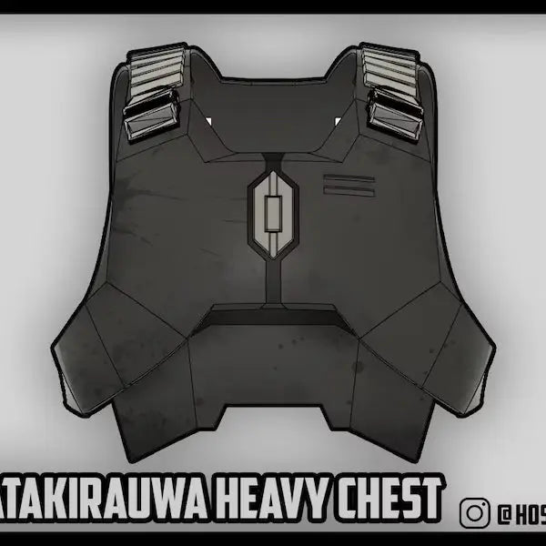 Mandalorian Chestplate Customized NMT's Workshop