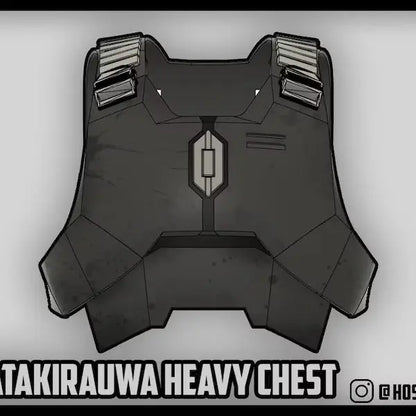 Mandalorian Chestplate Customized NMT's Workshop