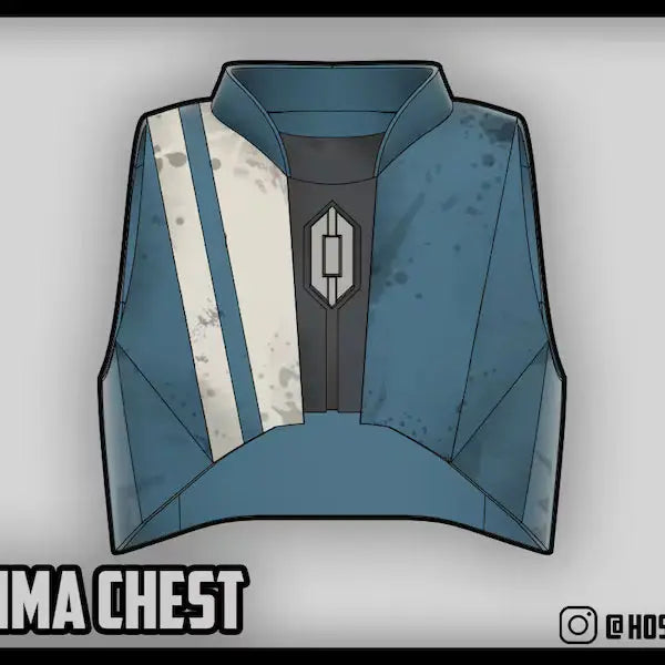 Mandalorian Chestplate Customized NMT's Workshop