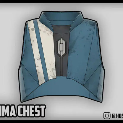 Mandalorian Chestplate Customized NMT's Workshop