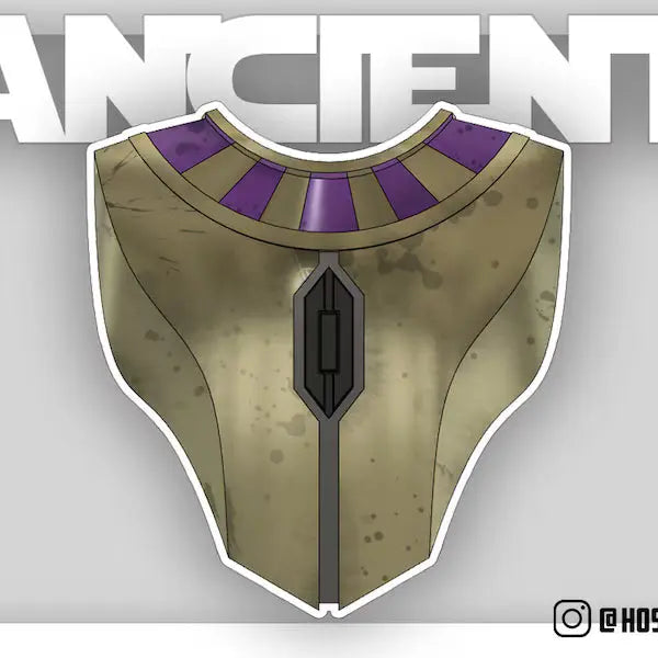 Mandalorian Chestplate Customized NMT's Workshop