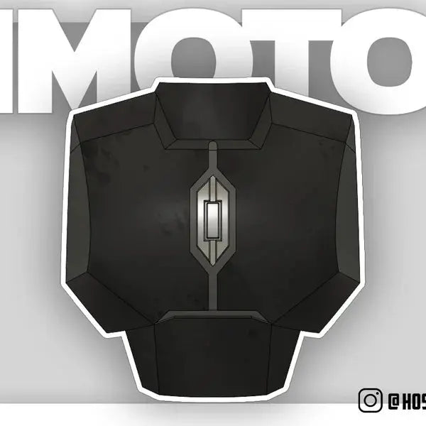 Mandalorian Chestplate Customized NMT's Workshop